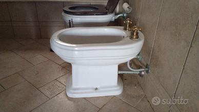 bidet bagno retro'