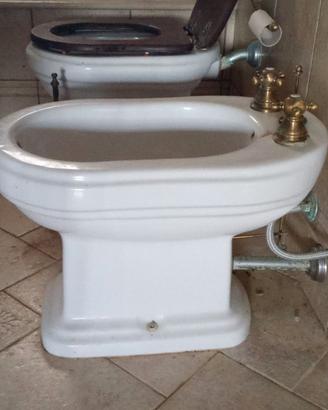 bidet bagno retro'