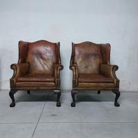 Coppia di poltrone chesterfield bergere... chester