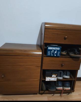 porta scarpe - mobile ingresso