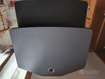 mobile PC mobiletto computer nero