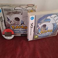 Pokemon Soul Silver Ita Boxed