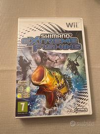 Shimano extreme fishing wii