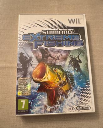 Shimano extreme fishing wii