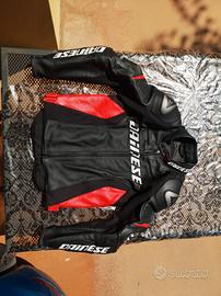 giacca moto 46 Dainese uomo in pelle