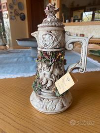 Caraffa in capo di monte