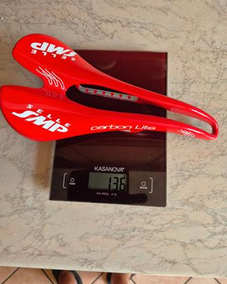 sella full carbon 136 gr.