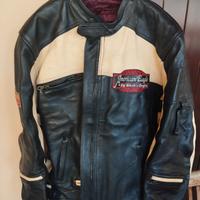 giubbotto in pelle American Eagle xl