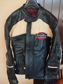 giubbotto in pelle American Eagle xl