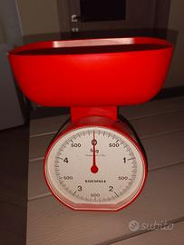 bilancia da cucina meccanica vintage