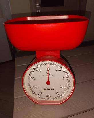 bilancia da cucina meccanica vintage