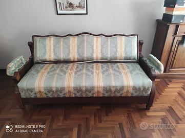 ottomana divano letto primi novecento 