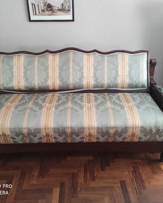 ottomana divano letto primi novecento 