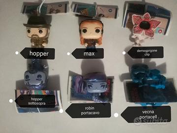 Kinder joy stranger things lotto 6 sorprese mix