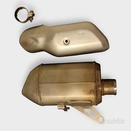 Terminale di scarico originale Himalayan 450