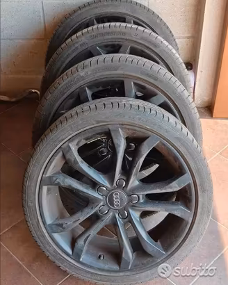 Cerchi originali Audi 18 5x112