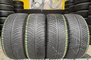 4 Gomme 225/45R18 Michelin Invernali 80% residui