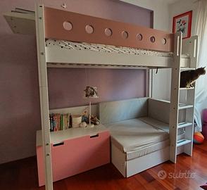 Letto sopra elevato FLEXA buono stato