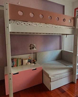 Letto sopra elevato FLEXA buono stato