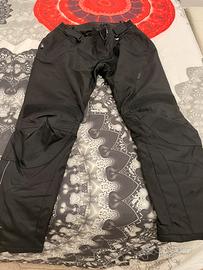 Pantalone moto donna nero IXS