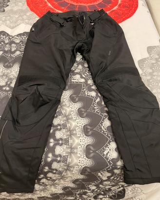 Pantalone moto donna nero IXS