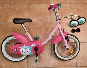 bici da bambina , ruote da 14 , condizioni ottime