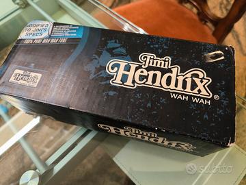 Pedale Wah Wah Jimi Hendrix Dunlop JH-1 + scatola 
