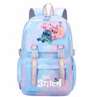 Zaino Stitch & Angel 45x30x21cm 💙💖