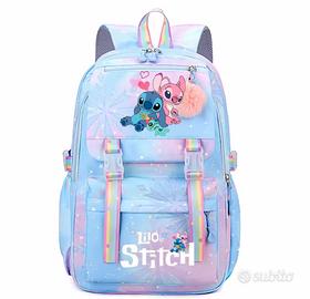 Zaino Stitch & Angel 45x30x21cm 💙💖