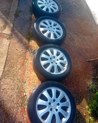 cerchi in lega Mercedes classe A