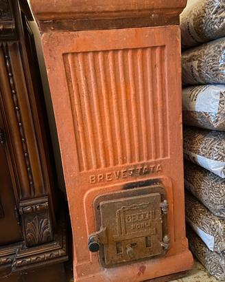 STUFA IN TERRACOTTA VINTAGE “BECCHI”