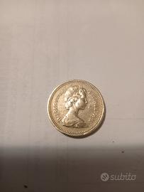 moneta regina Elisabetta ll 