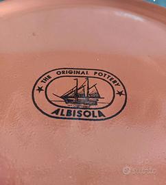 Pentola e Piatti in terracotta Albisola