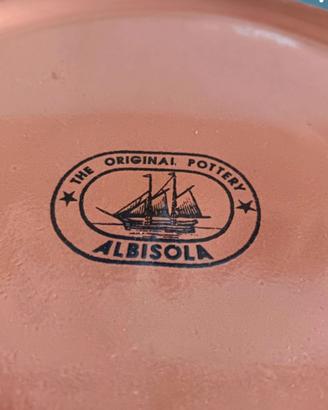 Pentola e Piatti in terracotta Albisola