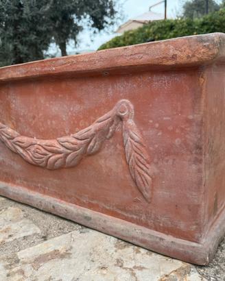 Vaso in terracotta