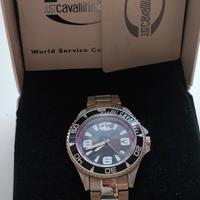 Orologio Uomo Just Cavalli Time Acciaio Diver Nero