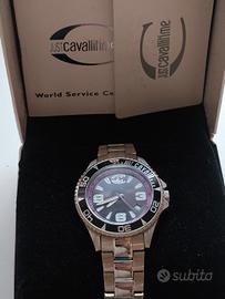 Orologio Uomo Just Cavalli Time Acciaio Diver Nero