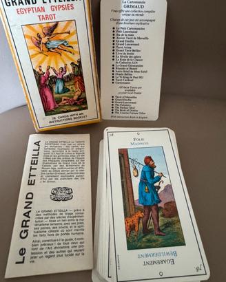 Vintage Grand Etteilla B.P. Grimaud