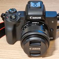 Canon EOS M50 kit con EF-M 15-45 IS STM