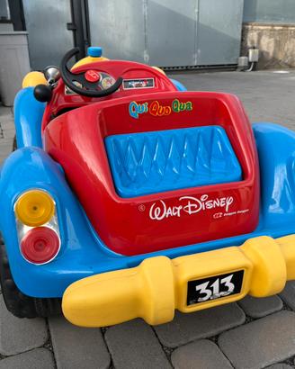 Auto Elettrica 313 Walt Disney originale mai usata