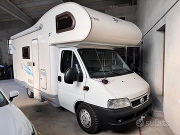 Mansardato Blue Camp Sky 40 S 6 Posti