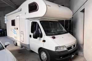 Mansardato Blue Camp Sky 40 S 6 Posti