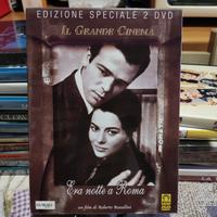 Dvd speciale Nuovo, Era Notte a Roma, Rossellini 