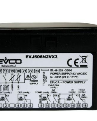 Termostato evco