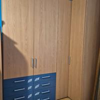 Cameretta Clever con soppalco