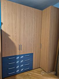 Cameretta Clever con soppalco