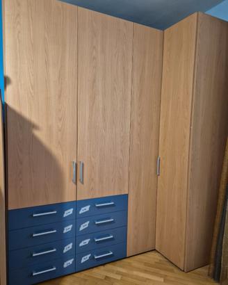 Cameretta Clever con soppalco