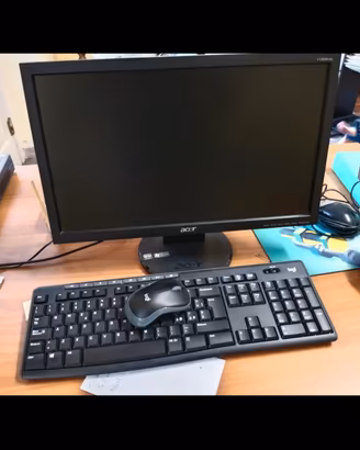  pc desktop lenovo i5 8gb ram hdd 1tb completo