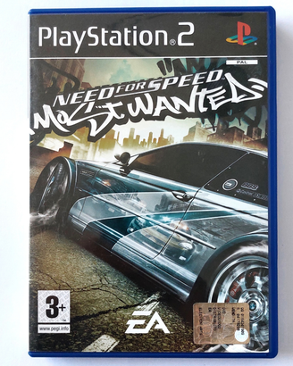 Need for Speed:Most Wanted per Playstation 2