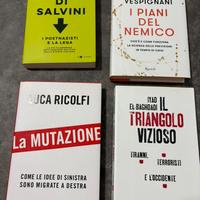 Libri di politica e storia